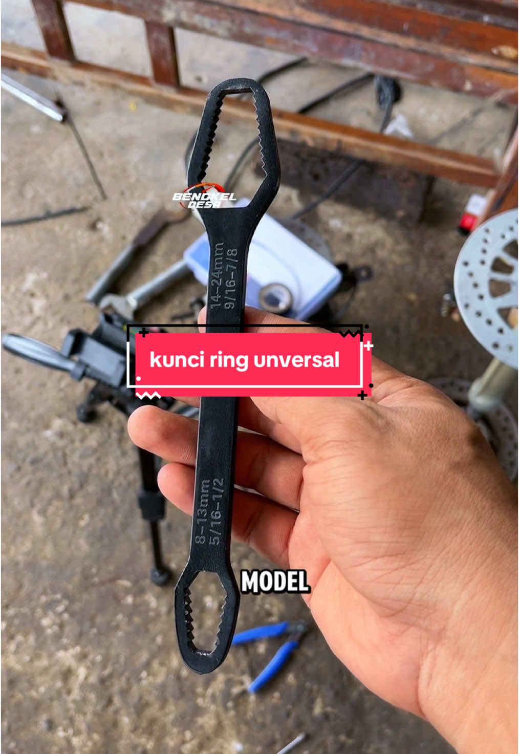 kunci ring universal #kunciuniversal 