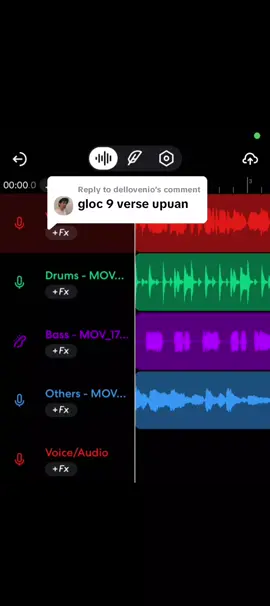 Replying to @dellovenio  UPUAN BY GLOC 9 OPV LAPAT NA MGA SAH #fyp #bandlab #freeverse #gloc9 
