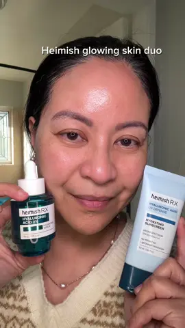 Thirsty skin? Meet your new hydration + glow dream team! @heimish.cosmetics @heimish_ca @heimish_uk  The serum? Lightweight, non-sticky, and gives that plump, bouncy feel we all want. The sunscreen? Glowy, protective, and zero white cast. Bonus: it doubles as the perfect makeup base! No breakouts, no greasiness—just smooth, happy skin. This duo = instant glow up. Grab yours now and let your skin thank you later! #Heimish #HydrationGoals #GlowingSkin #heimishrx #GRWM #simpleskincare #koreanskincare #glowyskin #SkincareMustHaves #KBeautyFavorites