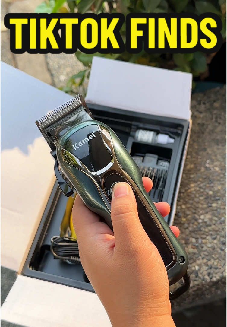 Kung tayong tao naiinitan, for sure mga furbabies din natin. PET CLIPPER RECO #petclipper #kemei #hairclipper #pet #dog #haircut #petcut 