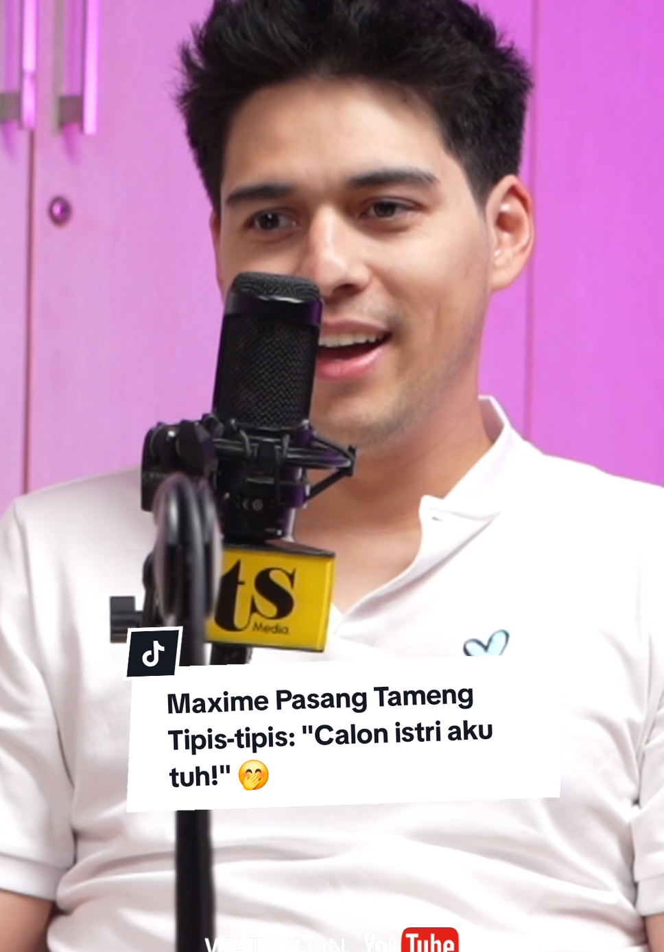 #maximebouttier  mulai posesif lucu-lucu gemes gitu... Kalau udah kayak gini, siapa yang nggak melting coba? Tonton full gemesnya Maxime & #lunamaya cuma di #Boho, YouTube #TSMedia! #fyppppppppppppppppppppppp #viral #fypage #foryou #Beranda 