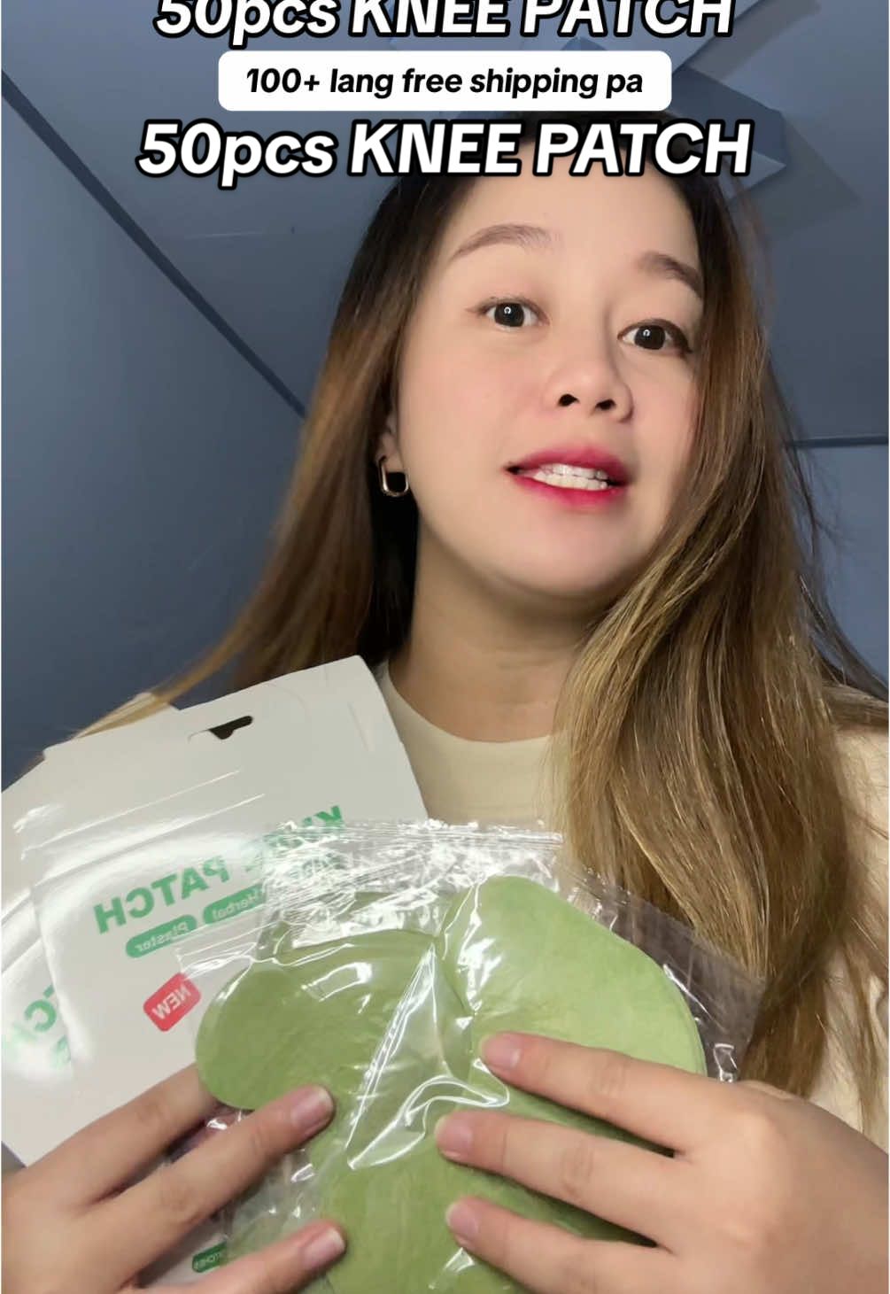 50pcs knee patch para sa masasakit na kasukasuan #kneepatch #kneeheatpatches #painrelief #herbalpatch 
