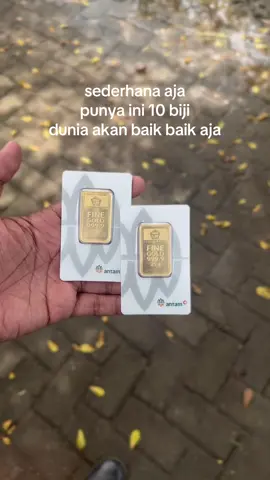 Bener ga guys? #jualemasmakassar #emas #emas916 #jualemas #emasmakassar #gadaiemas #antam 
