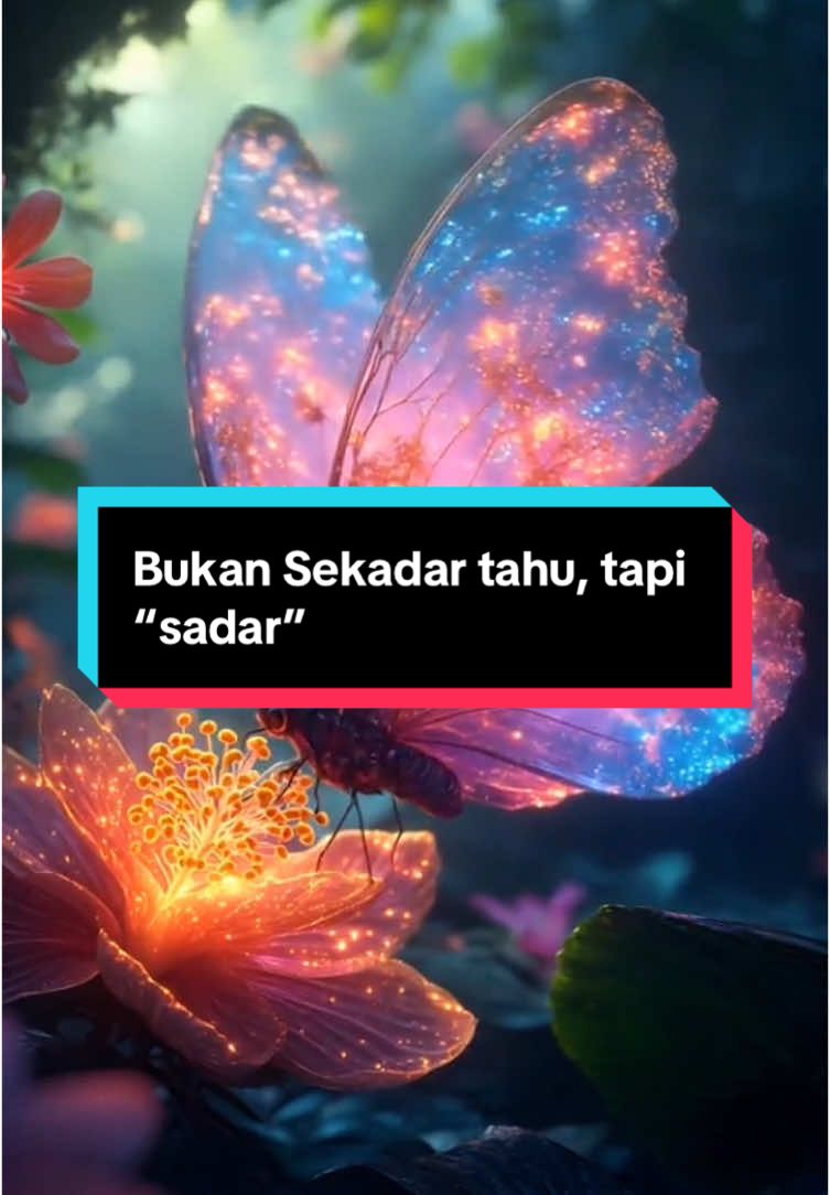 Bukan sekadar tahu, tapi “sadar”. Allah lindungilah kami dan para followers kami 🤲🏻 #MaqamTasawuf #FypSufi #IlmuTanpaSadar #AllahAtauEgo #KesadaranHakiki #TasawufModern #KontenIslami #HatiYangTerjaga #FypDakwah #SufiMindset #BanyakSadar #QalbuBersih #munajatmalam 