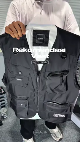 Rompi / vest yang kece badai buat kaum adam dan hawa nih 🤩 #rompi #vestepidemic #belanjamurahditiktokshop 