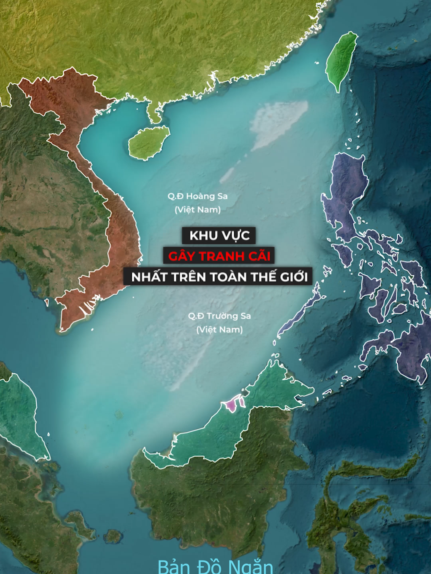 TẠI SAO ĐÂY CHÍNH LÀ KHU VỰC TRANH CHẤP PHỨC TẠP NHẤT TRÊN THẾ GIỚI? #khamphathegioi #bando #kienthucthuvi #bandongan #kienthuc #geolayer3 #us #taisao #lichsu #china #trungquoc #biendong