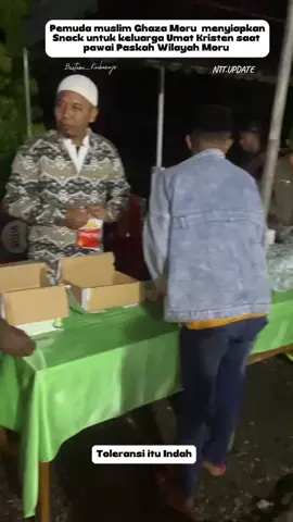 tetap baku jaga dan baku sayang terus begini basodara semua di alor 🥹🥹😇😇 #nttupdate #kupangviral #NTT #nttpride🏝🔥fypシviral #nttpride🏝🔥 #toleransiberagama #toleransi #alor 