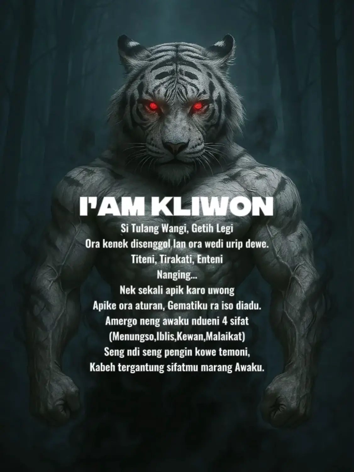 “Kliwon” Rajanya weton  #weton #wetonjawa #kliwon 