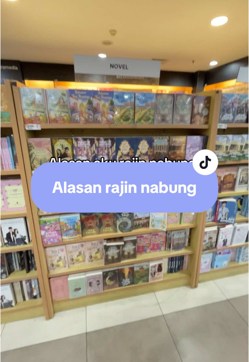 Minimal sekali transaksi 99k, itupun cuma dapet satu😢 #cloudbookspublishing #penerbitcloudbooks #fiksi #AU #fiksiremaja #fyp #rekomendasinovel #gramedia #alternativeuniverse 