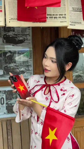 Ốp lưng cờ Tổ Quốc #ongchudung #ốplưngđiệnthoại #opdienthoai #vietnam 