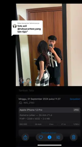 Membalas @fahmirosszye kaya gini kalo masi ada yang ngaku” pake foto cewe aku malu lah kau 