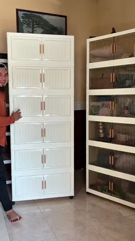 🔥BERUNTUNG BANGET DAPET HARGA PROMO 😍🔥 Cocok banget buat kamu yang pengen rumah rapi dan terorganisir, tapi gak mau keluarin banyak uang! Ukuran JUMBOnya cocok banget buat menyimpan semua barang rumah tangga tanpa perlu repot-repot lagi. Bisa buat pakaian, mainan anak, peralatan dapur, bahkan stok sembako! Pokoknya serbaguna banget! 💯 Dijamin sesuai dengan video, gak bakal ada masalah, karena STOK TERBATAS! Kalau kehabisan, baru deh menyesal! 😱 Harganya mulai Rp185.000 aja, murah banget kan? 😍 Tapi jangan lama-lama, harga bisa naik atau stok bisa habis kapan aja! Buat rumah yang rapi, simpel, dan hemat tempat? Ya ini jawabannya!! ✨ Beli sekarang juga, langsung klik keranjang kuningn dan jangan sampai kehabisan ! 🌟 #lemari #lemaripakaian #lemariminimalis #lemariplastik #lemariserbaguna #tokomurah #perabotanrumahtangga 