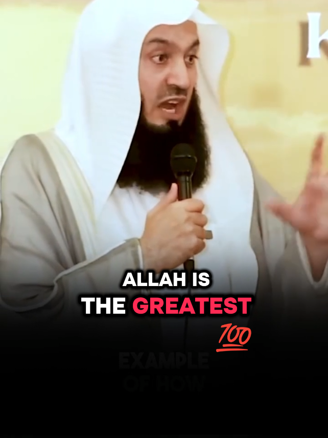 ALLAH is the greatest mufti menk speech #muftimenk #muslim #islam #Allah #Quran #motivation #inspirationalquotes #foryoupage❤️❤️ #greatest #plztiktokviralmyvideo🙏🏻🙏🏻😭😭😭 