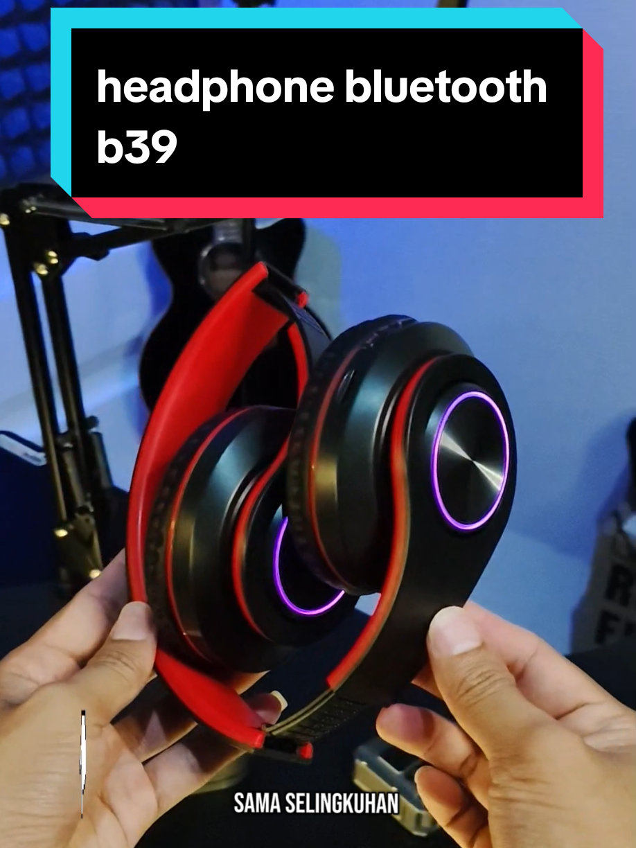 Pake headphone bluetooth ini ga bakalan sakit dan panas kuping #headphonebluetooth #headphonewireless #headphone #headphonegaming 