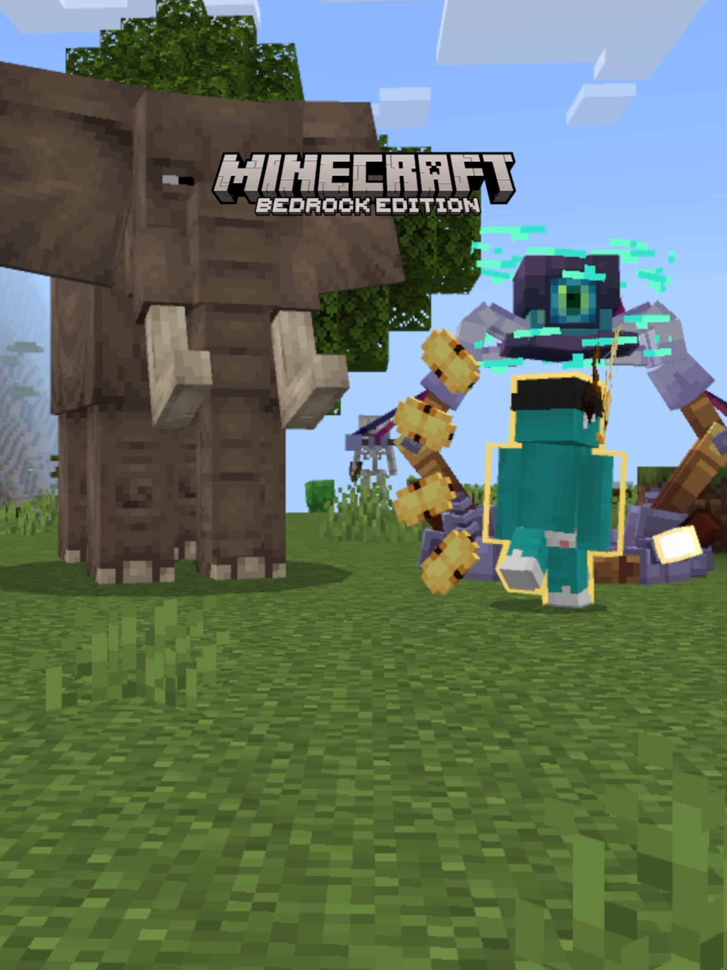 OS ADDONS DO MINECRAFT BEDROCK SÃO TÃO BONS QUANTO OS MODS DO JAVA? #Minecraft #minecraftpe #fyp