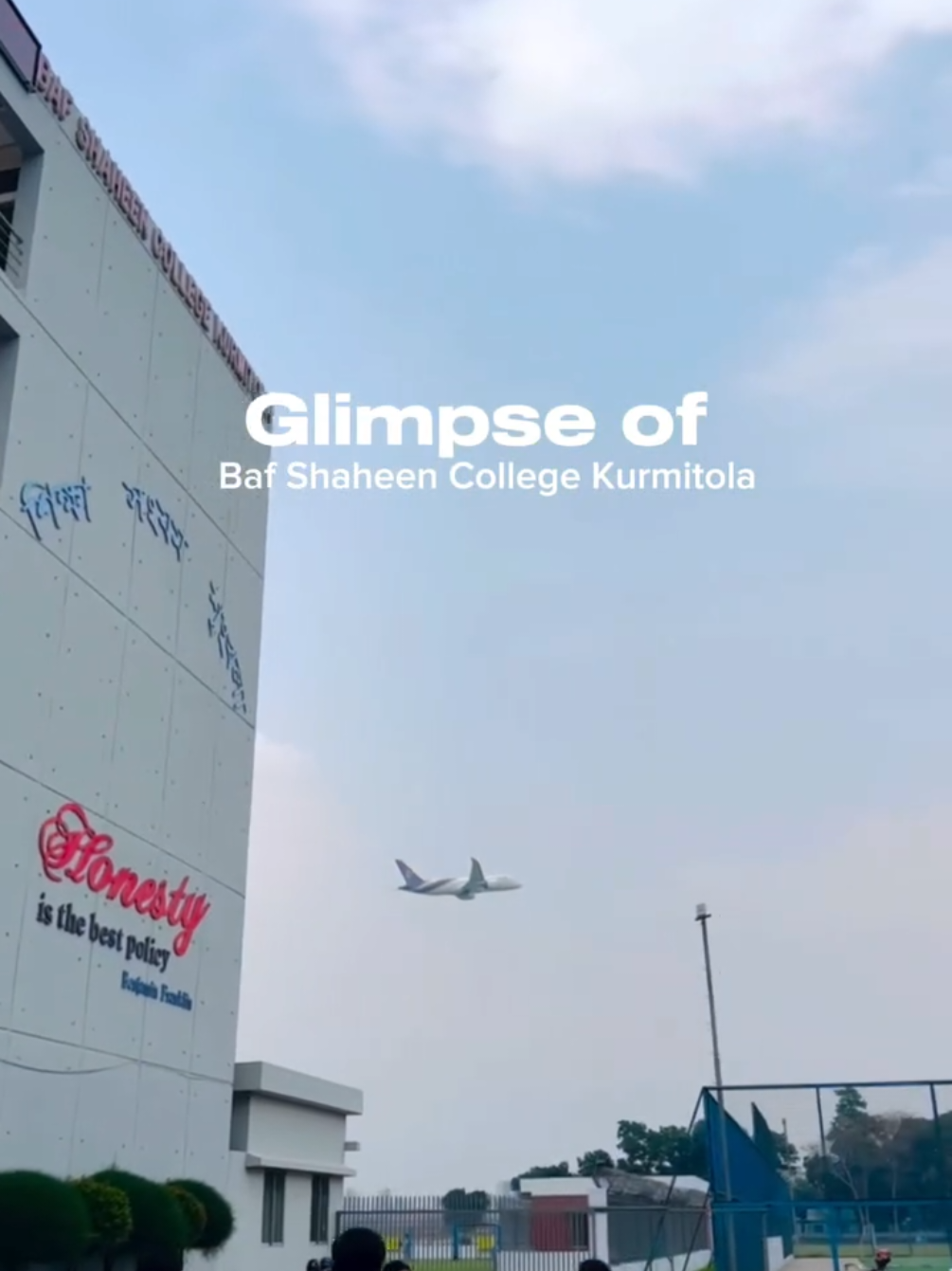 our blue peradise.. #bafsk💙💙 #cantonmentcollege #shaheen_vision #bafshaheencollegekurmitola #DhakaCantonment #bafshaheencollegedhaka 
