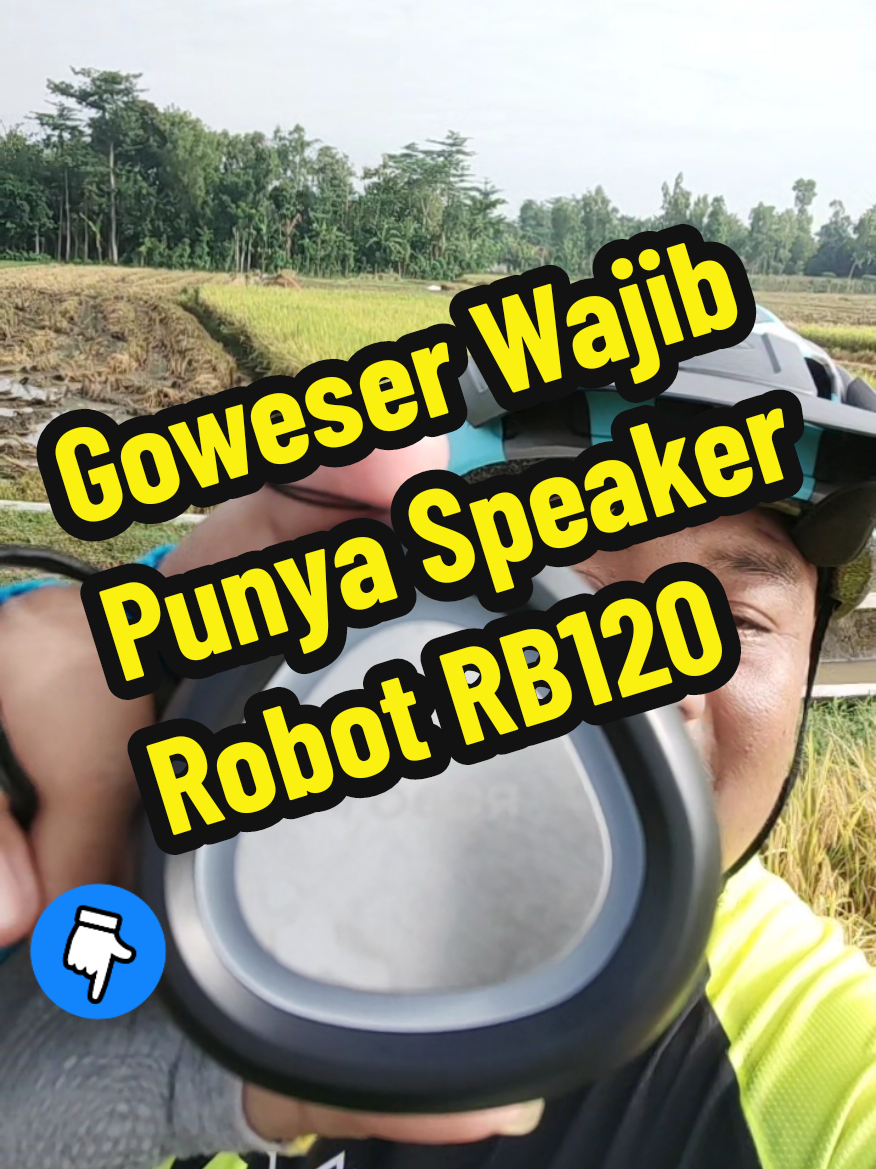 Goweser wajib punya speaker si kecil caberawit dari Robot RB120 #speakerbluetooth #speakerbluetoothmurah #minispeakers #minispeakermurah #minispeakerbluetooth #speakerpocket #minispeaker #robotrb120 