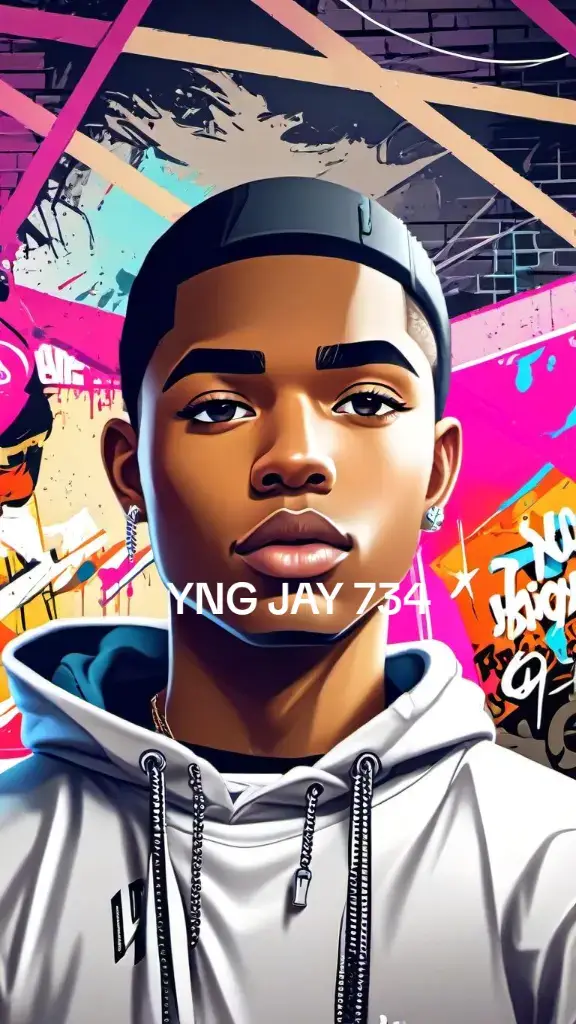 YNG JAY cartoon 