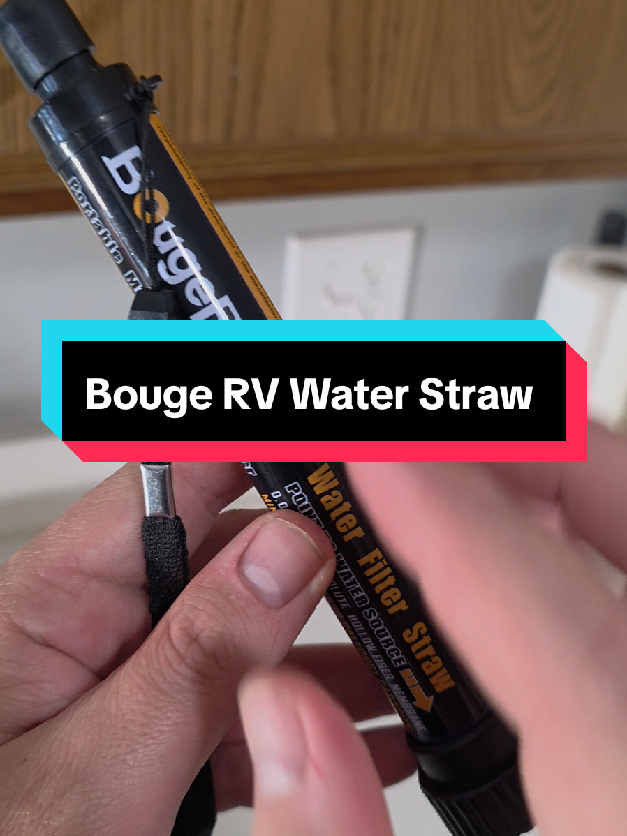The BougeRV 2-pack water filter straws are lightweight and portable, ideal for hiking, camping, and emergency preparedness. Each straw features a 0.01-micron filter pore size, effectively removing 99.99% of waterborne bacteria, parasites, and microplastics. With a filter capacity equivalent to 8,000 bottles of 500ml water, these straws provide long-lasting performance. Their compact design ensures easy storage and transport, making them a reliable choice for outdoor adventures. #BougeRV #WaterFilterStraw #OutdoorGear #CampingEssentials #EmergencyPreparedness #CleanWater #PortableFiltration #HikingGear #SurvivalTools #TravelAccessories