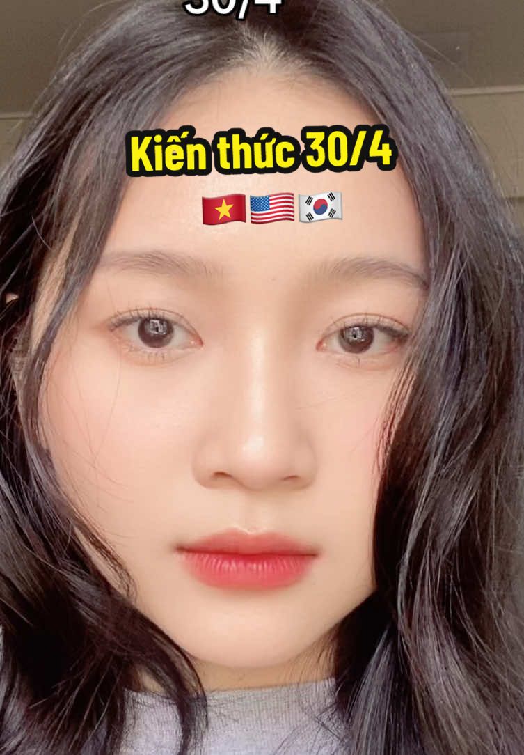 Tôi yêu nước Việt Nam  Kiến thức về ngày 30 tháng 4 #vietnam #vietnamtoiyeu #tienganh #tienghan #tiengviet 