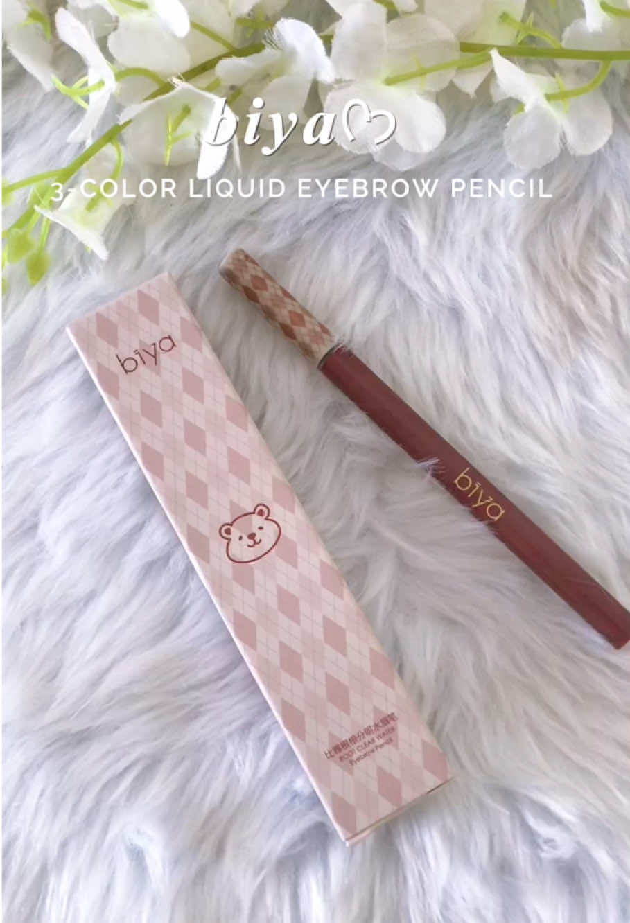 This Eyebrow Pencil is a reliable choice for achieving well-defined and natural-looking brows. Its easy application and long-lasting formula make it a staple in many makeup routines. #biya #biyaeyebrowpen #eyebrowpencil #kilayislife #kilaygoals #eyebrows #eyebrowsonfleek  #biyaeyebrowpencil #fyp 