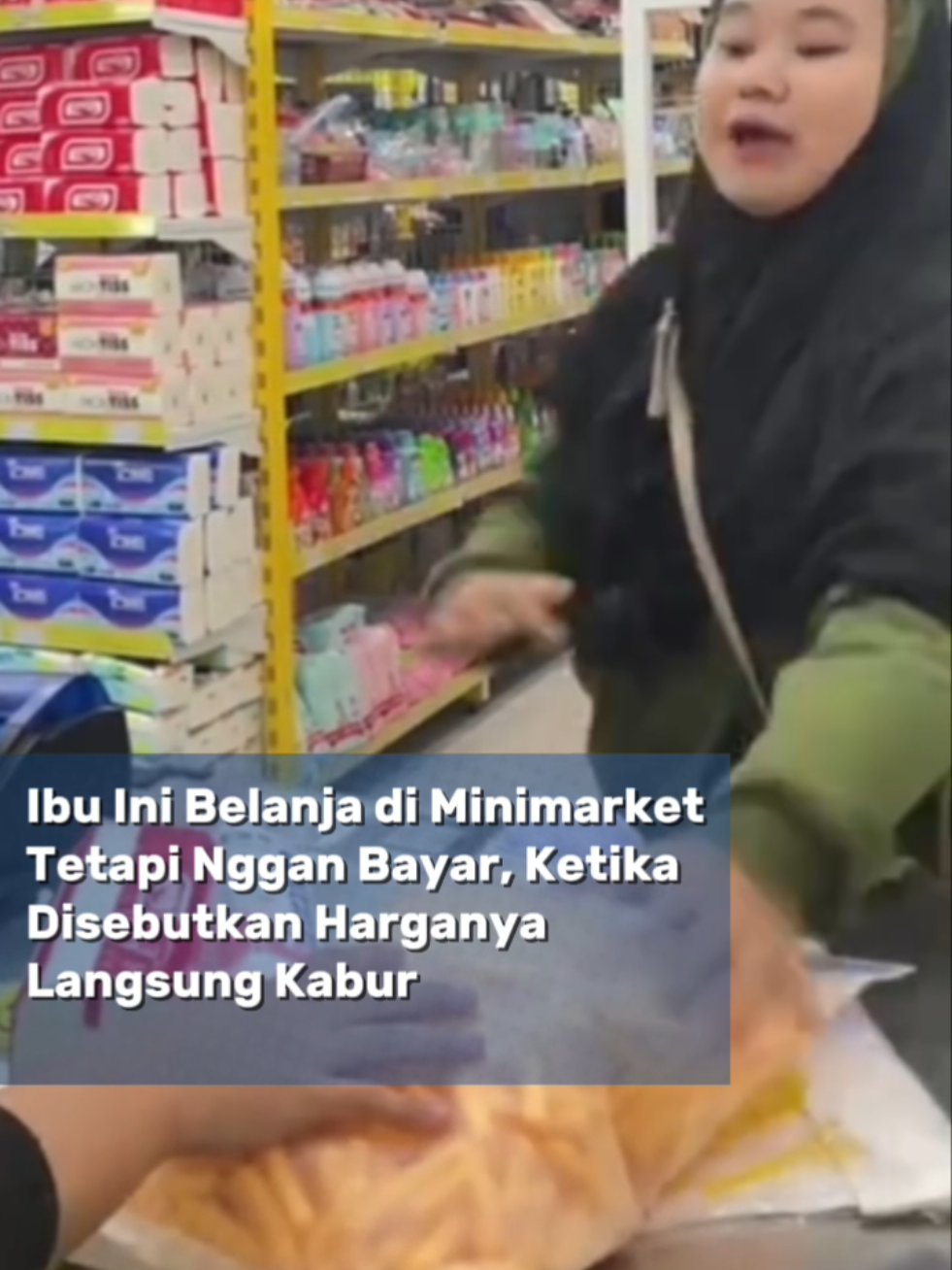 Ibu Ini Belanja di Minimarket, Ketika Disebutkan Harganya MARAH lalu Pergi.  .  .  .  .  #beritaviral #beritahariini #virall #2025 #4u #xybca #masukberanda #ibuibu 