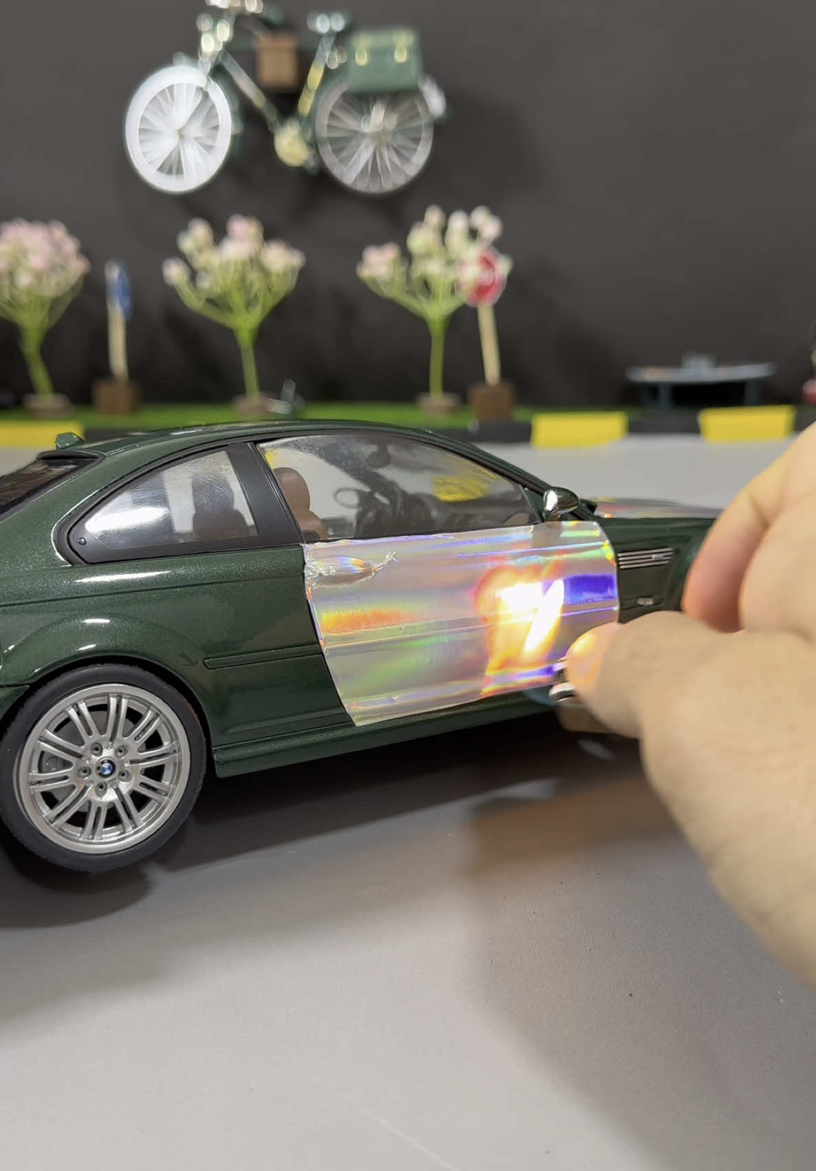 Level Up Coating in Modeling: Regret Not Watching! #car #cars #diecast #trendingvideo #viral_video #fypviral 