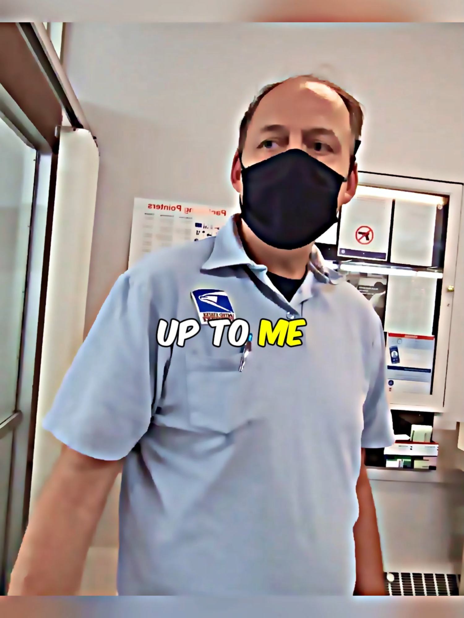 Federal Employee Demonstrates What Going 