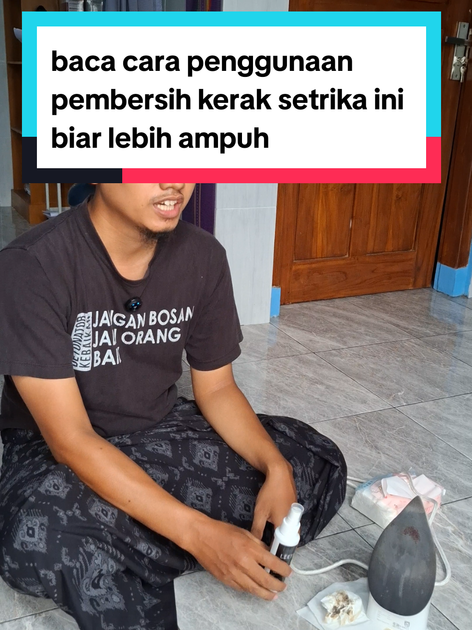 Membalas @aypamia23 masak sih, saya buktikan bisa untuk membersihkan kerak setrika saya coba jgn dipanaskan dulu ya #pembersihkeraksetrika #pembersihsetrika #setrika 