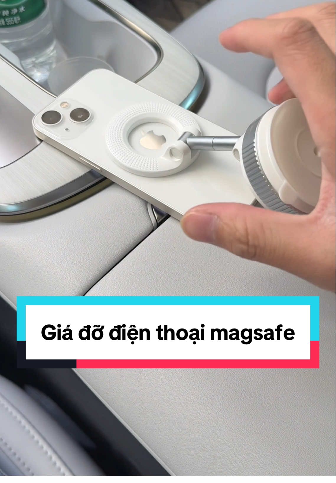 Giá đỡ điện thoại di động magsafe và hút chân không phiên bản nâng cấp với lực hút mạnh hơn #phukienoto #phukienxehoi #phukienoto36 #giadodienthoai #giadodienthoaioto