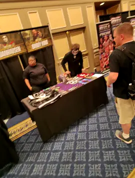 Met Nic Nemeth(FKA Dolph ZIGGLER) at wrestlecon 2025. Highlight of my weekend. Got to ask a few questions! #wrestling #wrestlingtiktok #wrestlecon #dolphziggler #WWE #nicnemeth #WrestleMania 