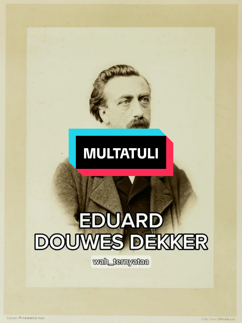 Multatuli, Max Havelaar dan hubungannya dengan Kabupaten Lebak, Banten. Kisahnya mirip sama Daendels. Source: Museum Multatuli Multatuli.online Film Max Havelaar (1976) Wikipedia YouTube jpmtv Banten (jawapostv) Google Maps ANTARA News Tempo.co #lebak #banten #rangkas #rangkasbitung #rangkasbitungbanten 