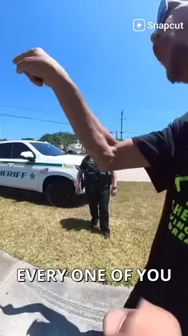 Open Carry 9 Cops Vs Patriot. ID Refusal And Cops Have A Walk Of Shame
