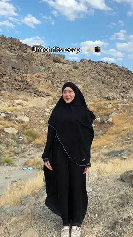 MasyaAllah selamaa umroh pake set gamis dan abaya dari @Lozy Hijab ✨💓 ibadah jadi nyaman pol 