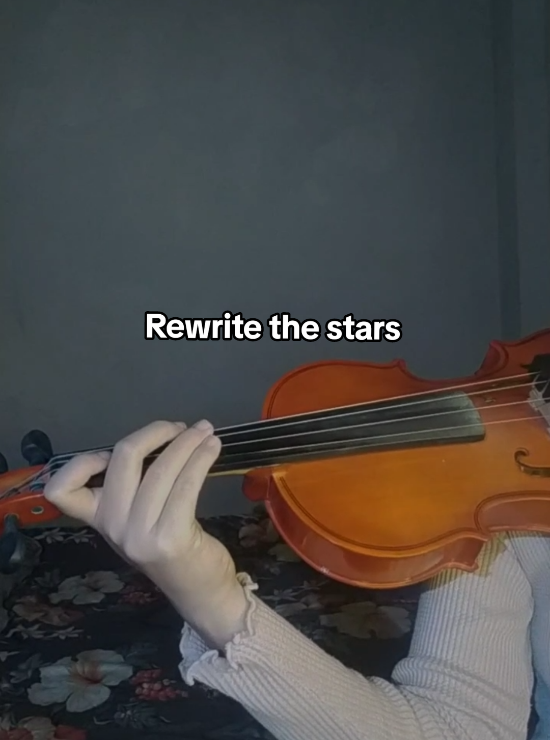 Rewrite the stars (original ver) #rewritethestars #jamesarthur #annemarie #violin 