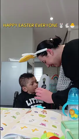 Happy Easter everyone 🐰🐇🐣🤗 #happyeaster #happyeastereveryone #easter #fyp #senmum #soloparenting #tubefed #sen #openwithme #toddlermom #boymum 