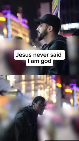 Jesus never said himself i am god or worship me #islam #muslim #dawah 