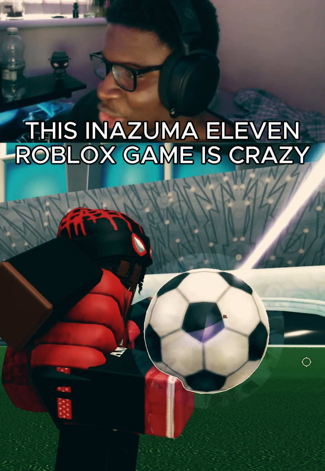 Inazuma strikers has some crazy animations 😭 #inazumaeleven #fyp #markevans #axelblaze #judesharp #striker #inazumastrikers #roblox #robloxfyp 