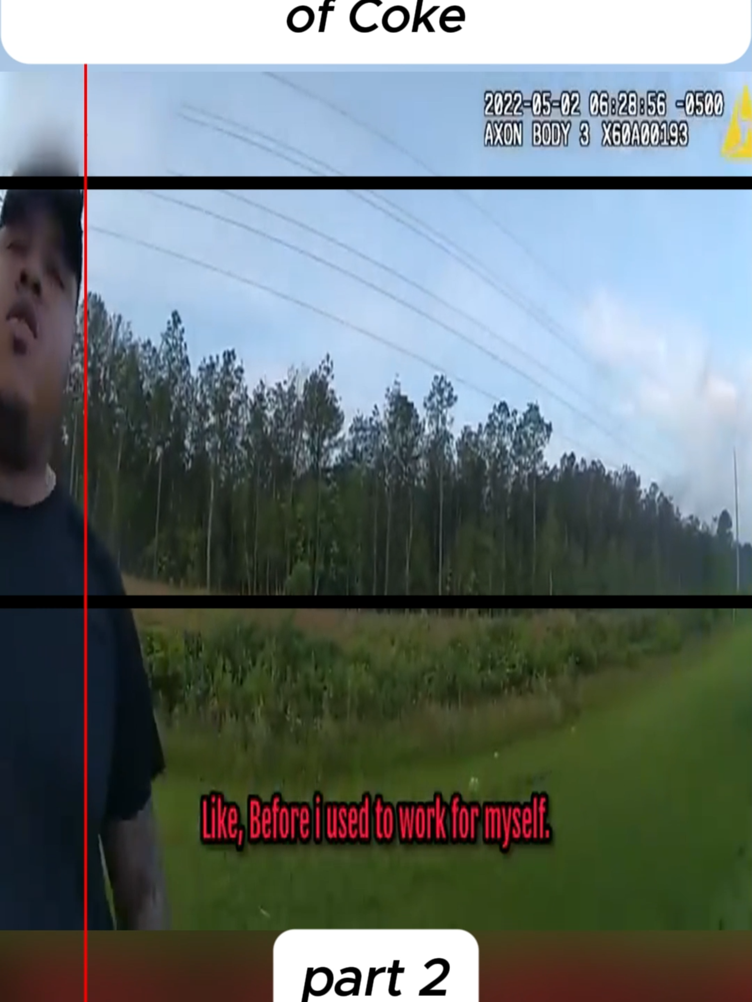 How NOT to Transport $5.5M of Coke #cops #copsontiktok #copstiktok #police #policeofficer #policeoftiktok #bodycam #news #crime #truecrimetiktok