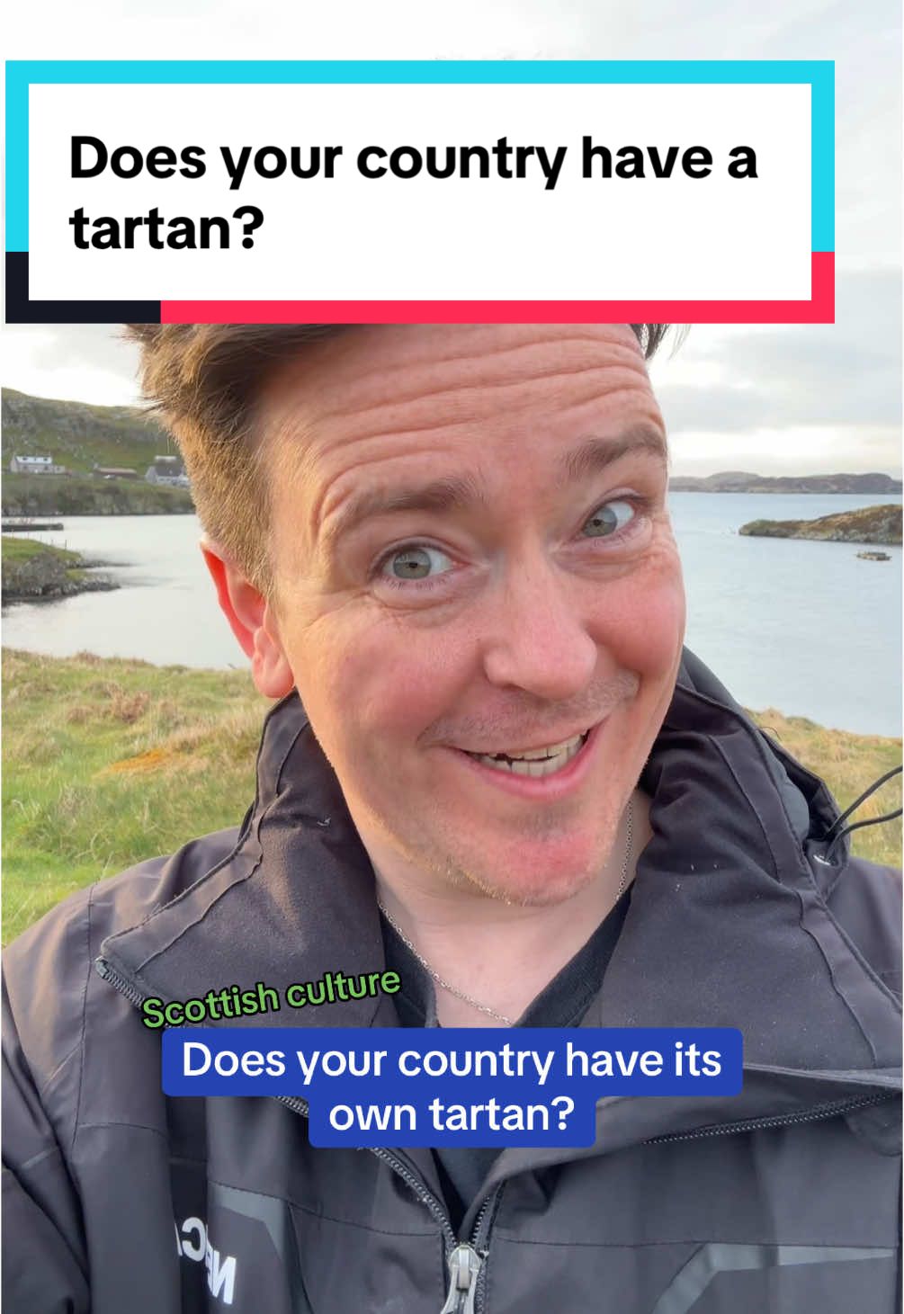 Scottish culture: lots of countries have tartans registered with the Scottish Tartan register. Does your country have an officially recognised tartan? #scottishculture #scottish #tartan 