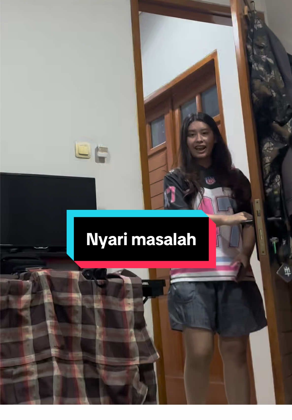 Punya kakak cewek kerjaan nyari masalah mulu #pov #kakakcewek 