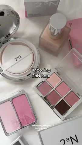 2aN haul #kbeautytiktok #fypシ゚ #viral #xuhuongtiktok2025 #trending #koreanproducts #kbeautylovers #kbeauty #skintok #makeup #cushion #koreanmakeup #2an 