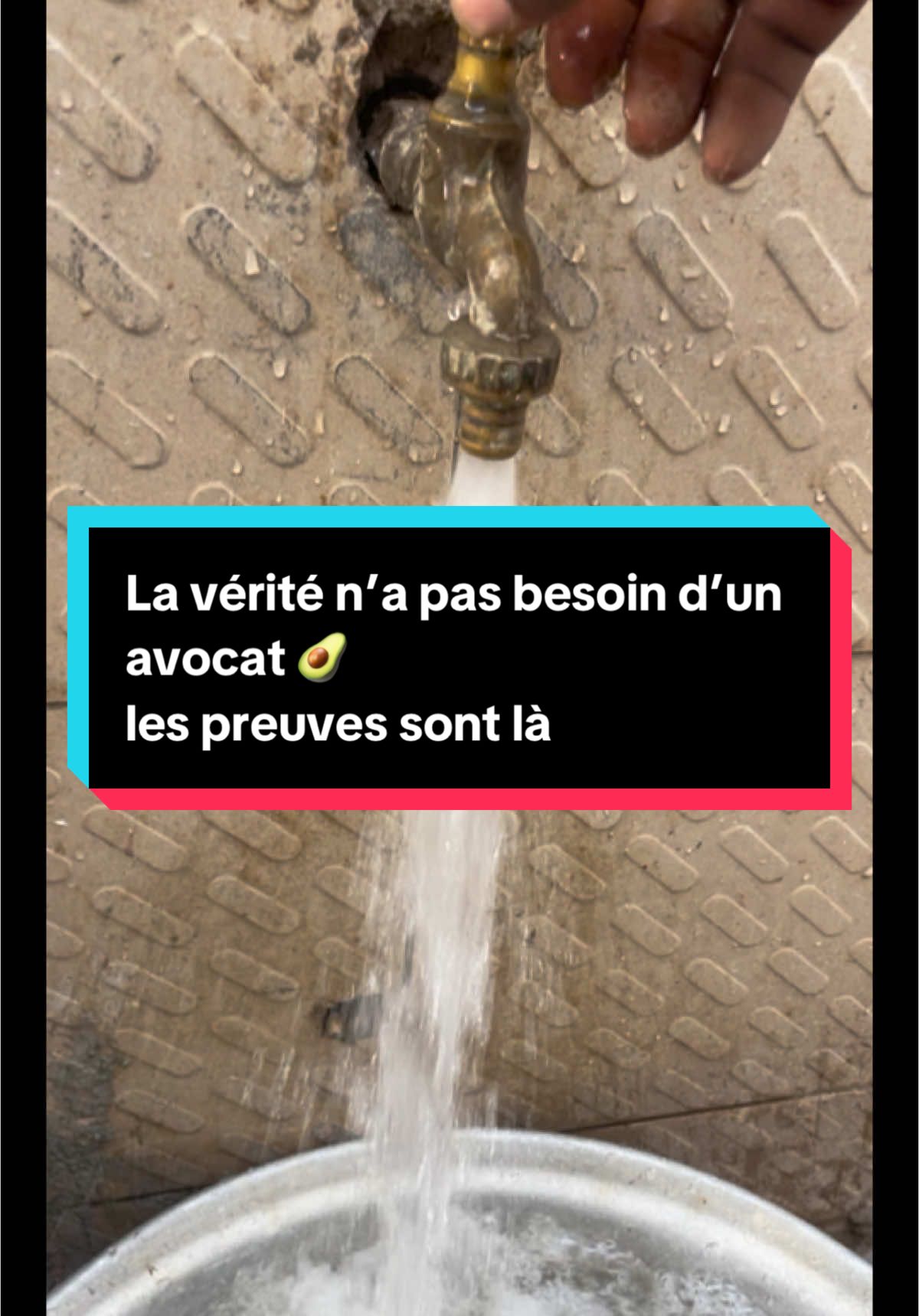 La vérité n’a pas besoin d’un avocat 🥑  les preuves sont là 