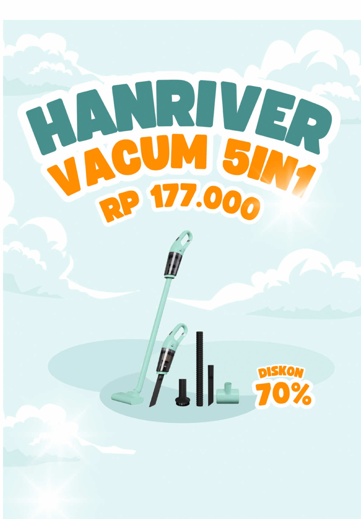 vacum 5in1 hanriver #hanrivertiktokshop #hanriversmarthome #hanriver #hanrivertiktok #han 
