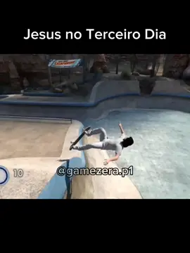 feliz Páscoa a todos  #videogame #memes #skate3 