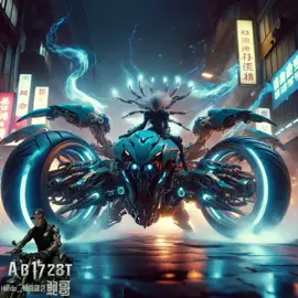 機甲魅影Mech Rampage Phantom120 #賽博龐克 #機甲 #科幻 #mechanic #sciencefiction  #cyberpunk