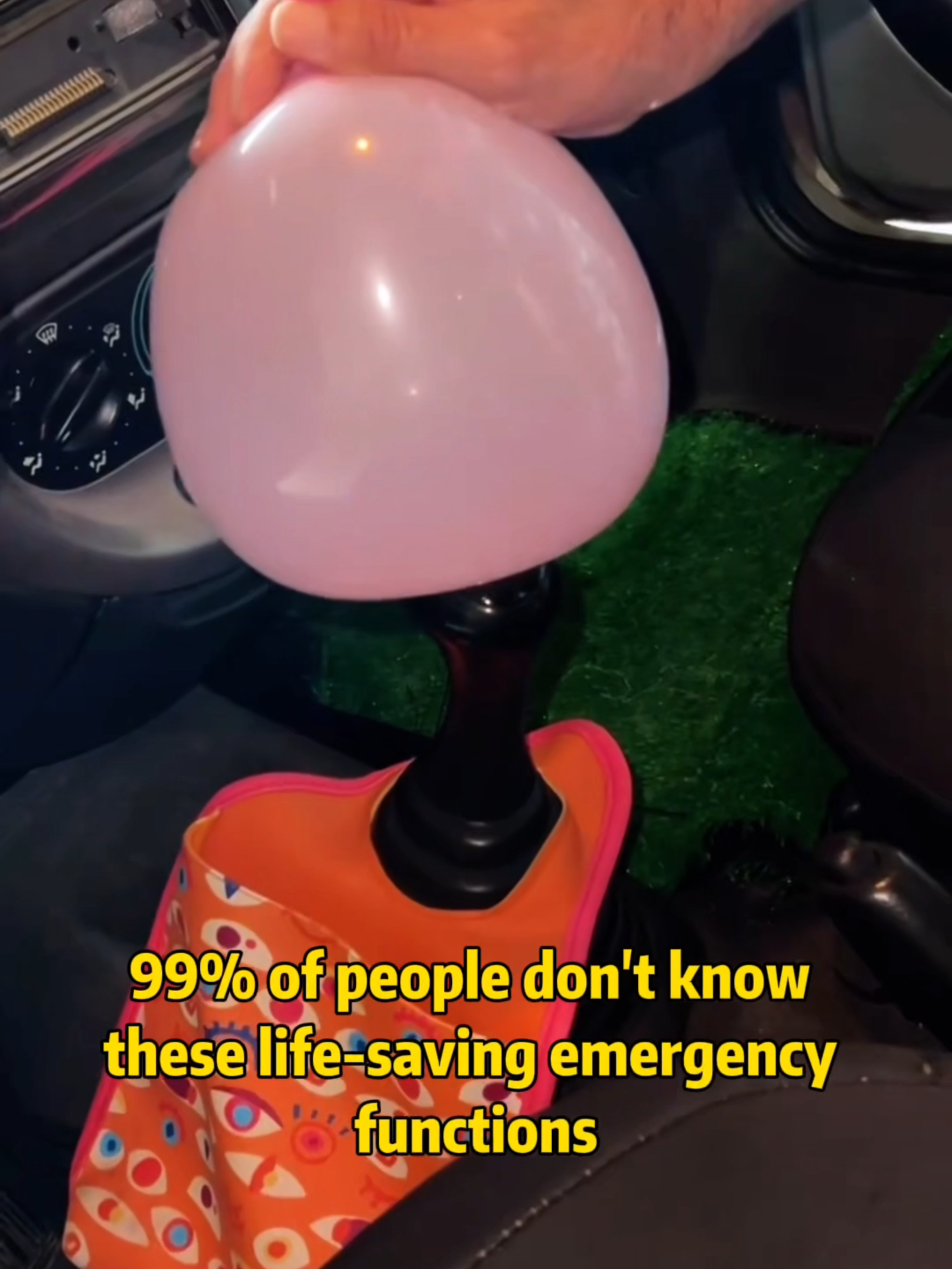99% of people don’t know these hidden emergency functions of cars#driving #car #DIY #tips #drivinglessons #cardrivinglessons #repair #carpart