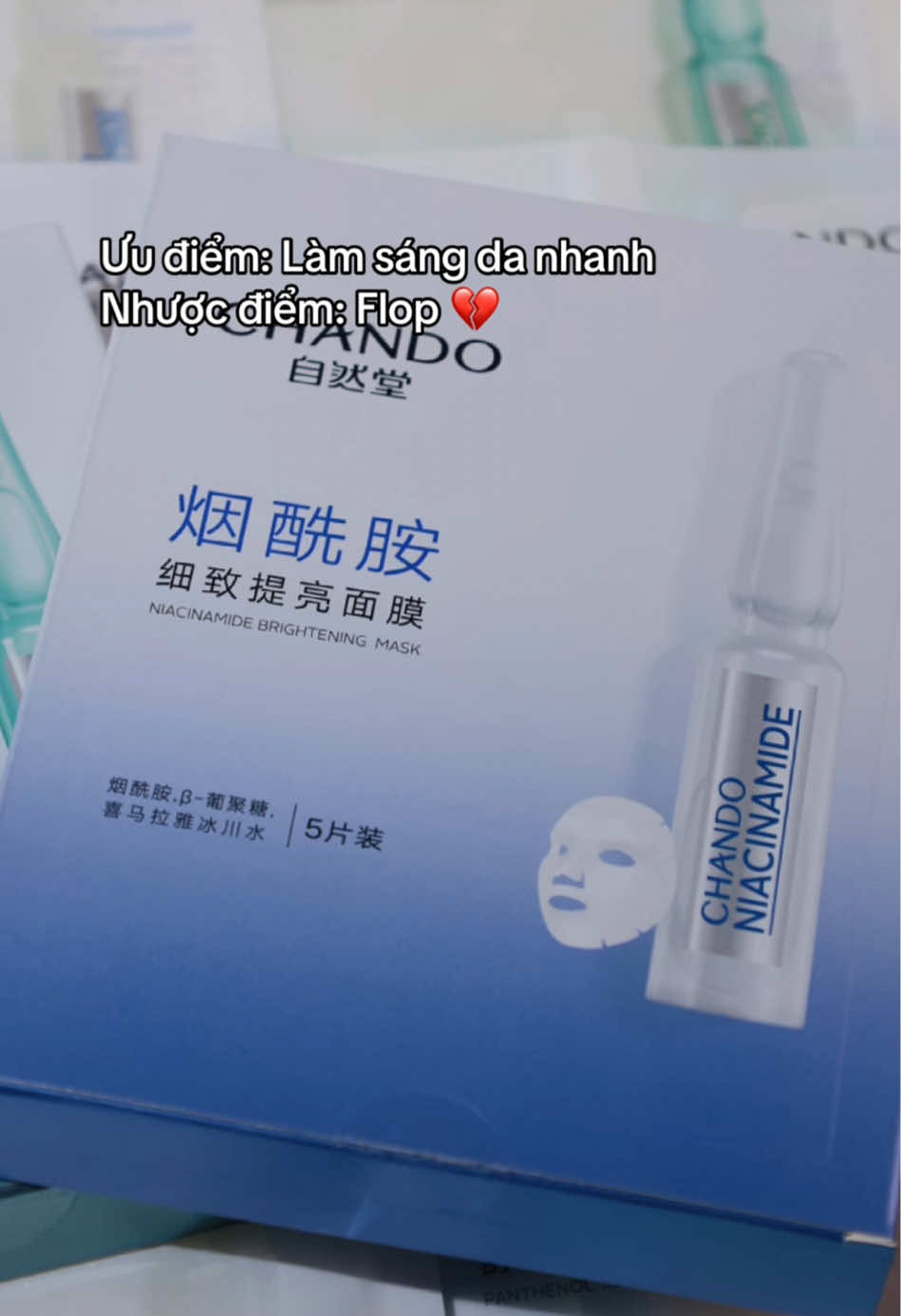 +1 em mask cần được viral hơn 😎 #chando #skincare #goclamdep 