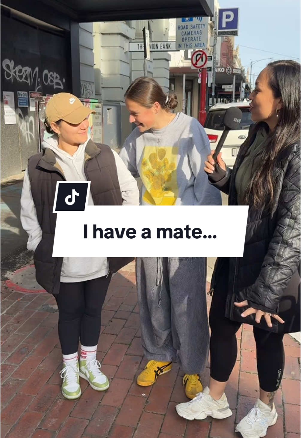 I have a mate… 