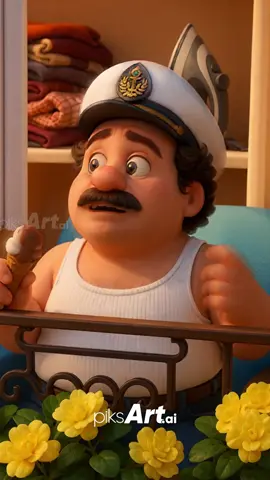 Ben aslında yoğumm dediğin kişiye gönder 😅 #burhanaltıntop #avrupayakası #yapayzeka #ai #pixar